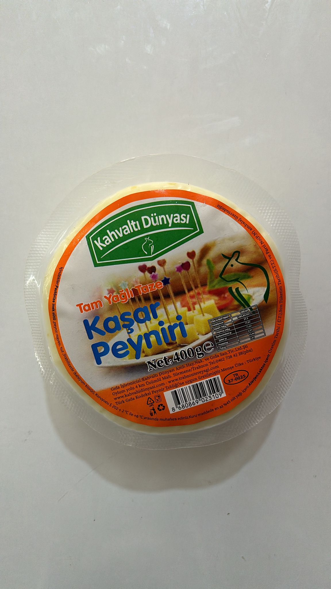 Peynir-500 Gr-Trabzon Peyniri